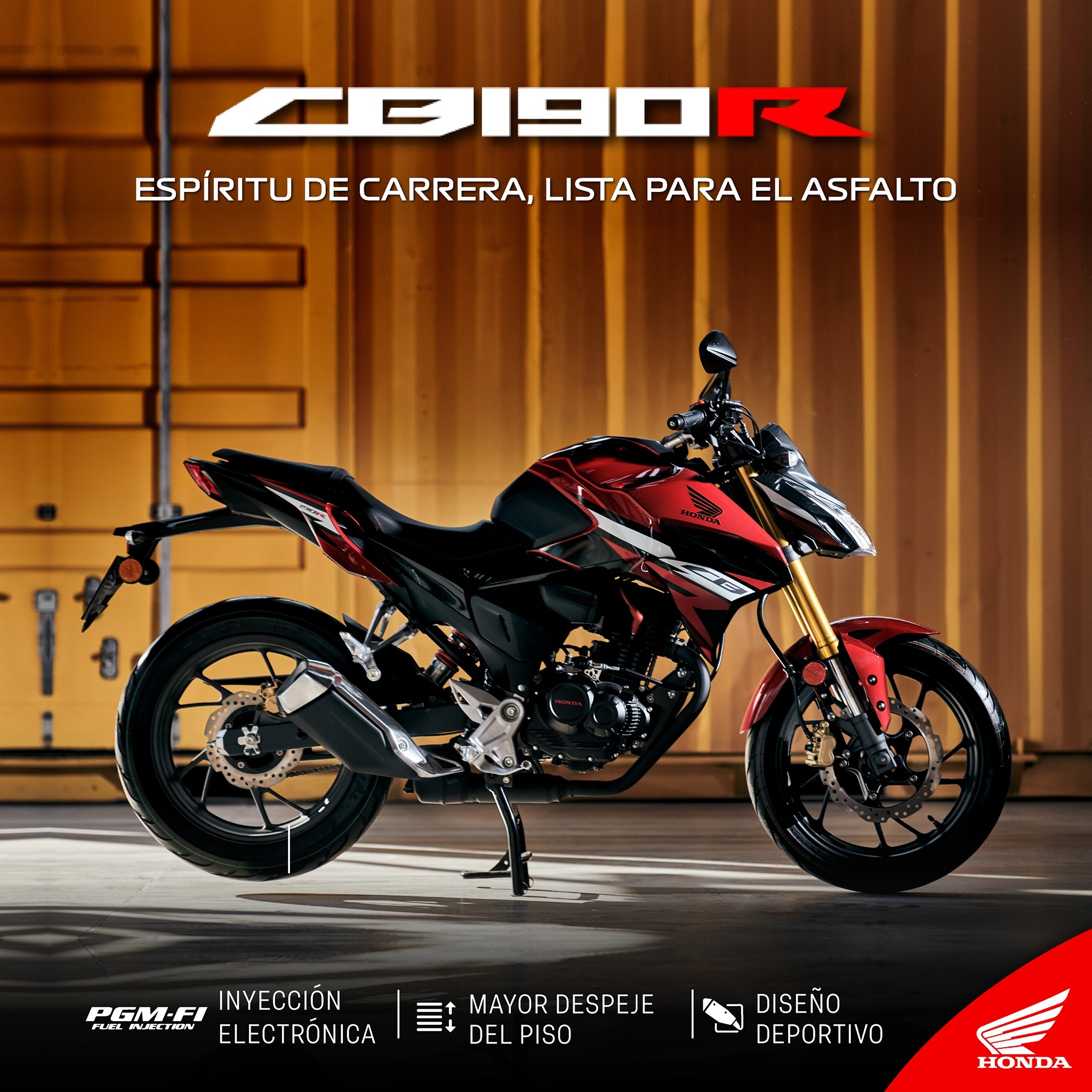 Honda Motos — Pieza Fotográfica