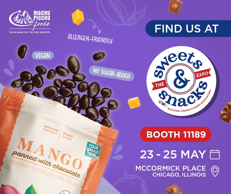 Invitación Feria Sweet & Snacks