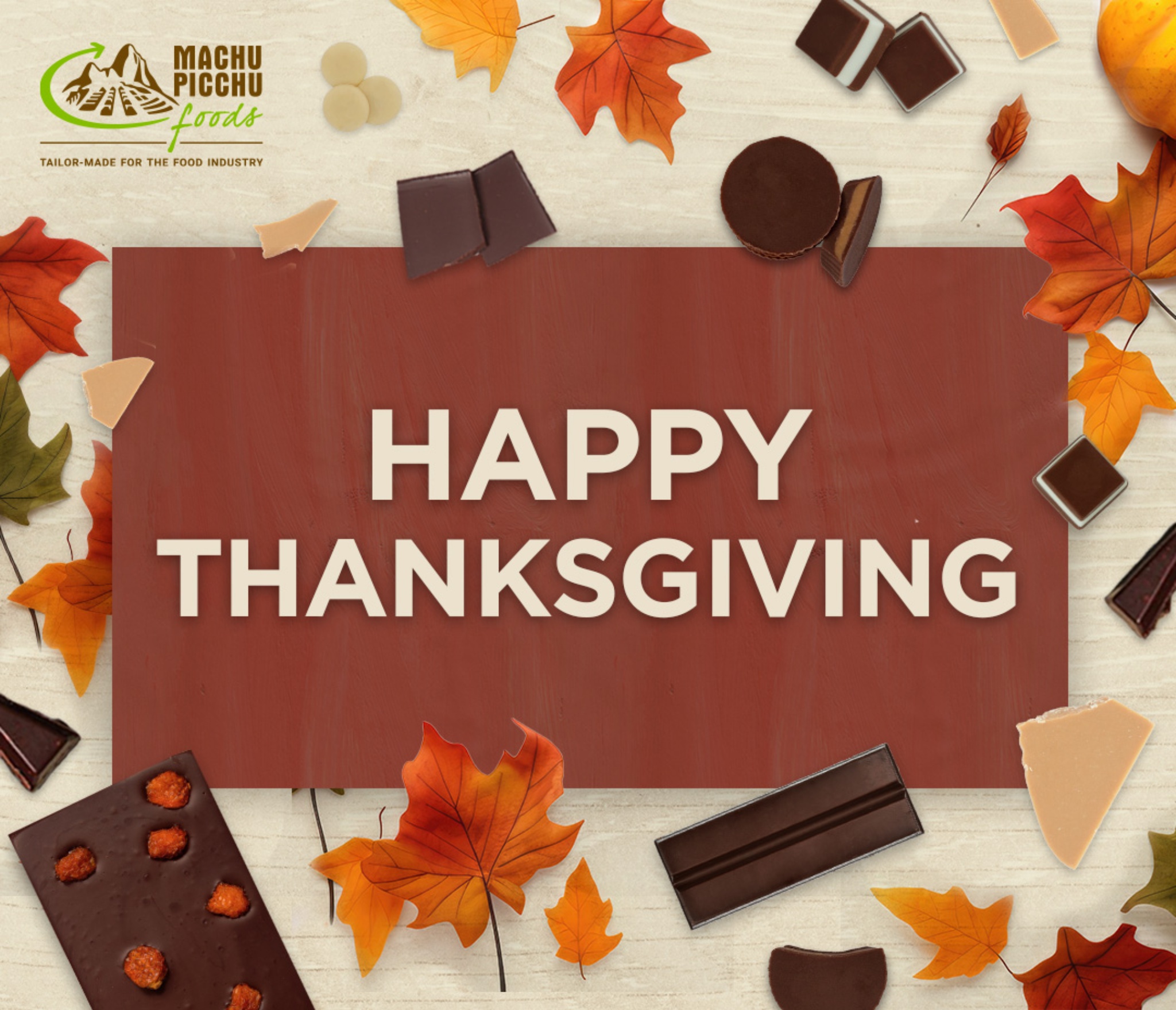 Saludos Thanksgiving