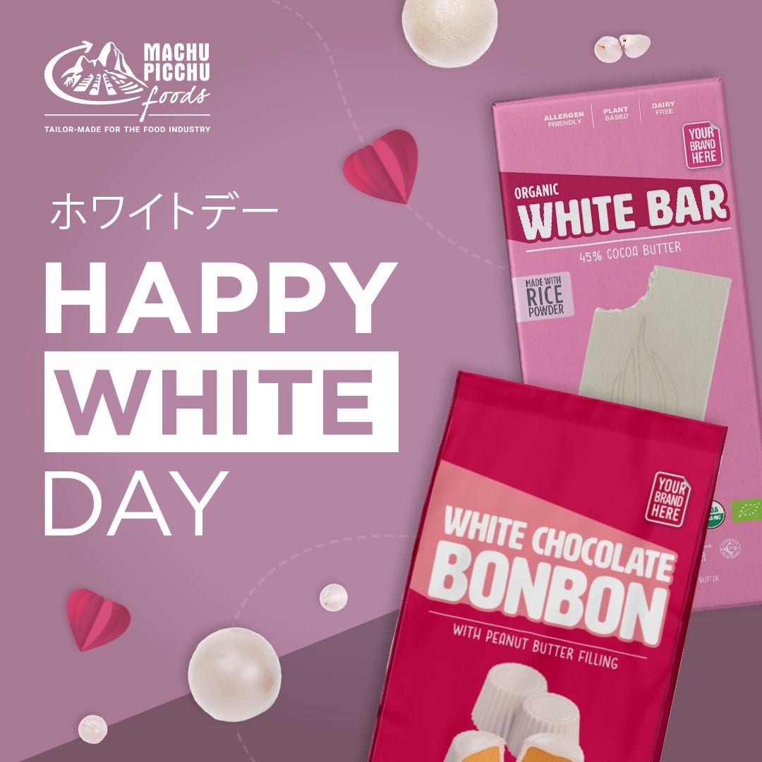 Saludo White Day